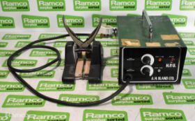 A.H Bland Ltd H.P.U hand operated portable heat sealer