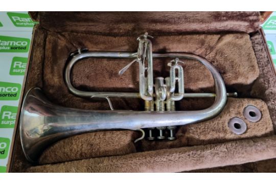 Vincent Bach Stradivarius 183 Flugelhorn with carry case - Image 3 of 6