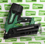 Hikoki NR1890DC 18V cordless nail gun with case - BODY ONLY