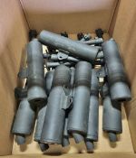 10x CCM MT 230 - Rear silencer units - Satin black