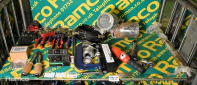 Workshop equipment & consumables - see description for full details