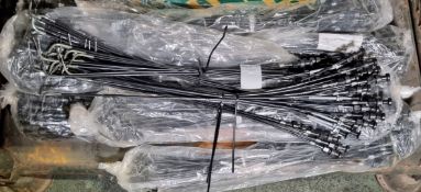 351x CCM MT 230 - Clutch cables