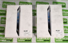 2x Apple iPad 32GB A1458 - WIFI ONLY