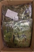 15x British Forces MTP shelter sheets