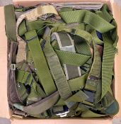100x British Forces belts - various types and sizes