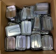 157x British Army pan mess tin - mixed sizes