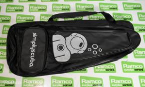 10x Simply Scuba snorkelling pack dive bags