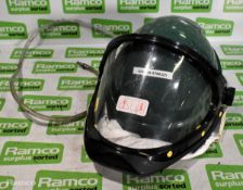 3M HT-840 air filtering respirator helmet