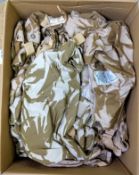 27x British Army Desert body armour covers
