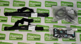13x Heart rate monitors & 2 Transmission belts - Polar & Garmin - see description for details