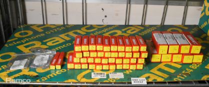 57x Dormer drill bits - 5.2mm,3.20mm &10.5mm - See description for details