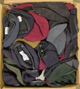 207x British Forces berets - mixed types - mixed sizes