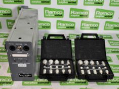 RS CMS-Z42 external battery unit & 2x RS 459-929 coaxial adapter kits