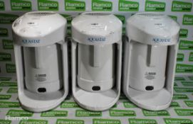 3x Aquastat SciCan W10244S water distillers
