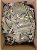 15x British Army MTP Rider 3L hydration packs