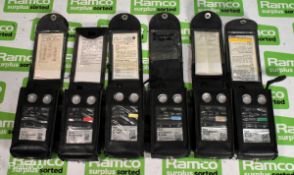 4x Lion S-L2A alcometers & 2x Lion S-L2 alcometers