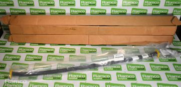 2x WR-62 3ft flexible waveguides