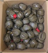 84x 3M peltor ear defenders - mixed types