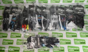 12x pairs of Prime FXR MX Collection cycling gloves - mixed sizes