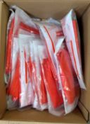 13x Ansell Edmont solvex premium gloves