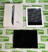 3x Apple iPads - see description for details