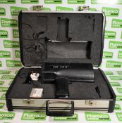 TSS UK15 handheld radar gun with storage case