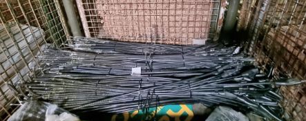 382x CCM MT 230 - Choke cables