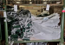 104x CCM MT 230 - Dark green plastic front/rear mudguards - see description for details