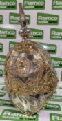 Queens Own Royal Glasgow Yeomanry helmet - in need of repair