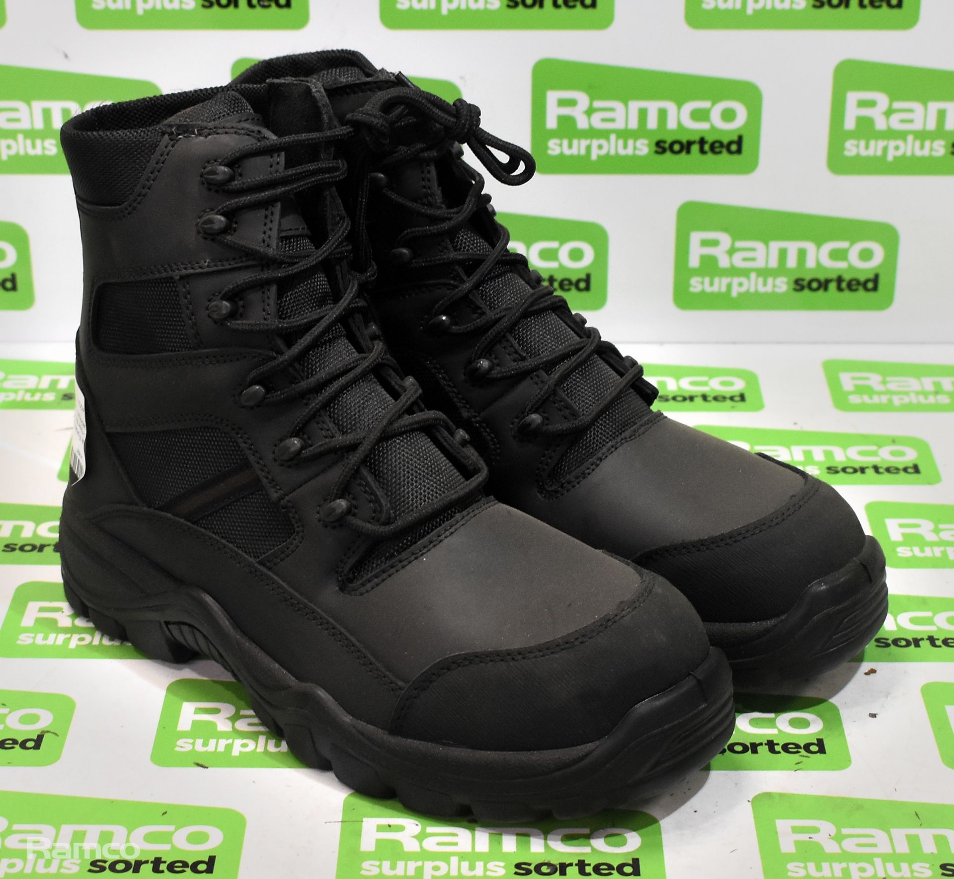 British Forces Hot weather boots - Size 7M - Black