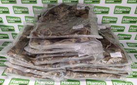 19x British Army MTP waterproof lightweight trousers - MVP - size small