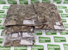 5x British Army MTP combat jackets temperate weather - see description for sizes