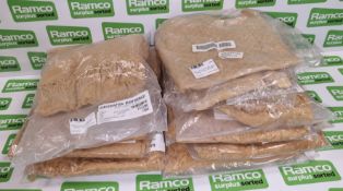 14x British Army shemagh scarves - Desert