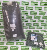 British Forces medium weight sleeping bag, Fecsa compression sack, Fecsa sleeping bag liner