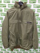 Buffalo Systems professional range - Special 6 green smock- Size 44