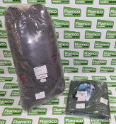 British Forces medium weight sleeping bag, Fecsa compression sack, Fecsa sleeping bag liner