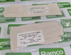 49x British Forces Inner gloves (for use with gloves protective NBC) - mixed sizes