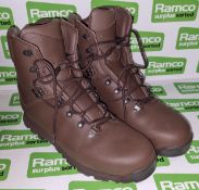 Iturri Patrol Boots - Brown - Male - Size 10M