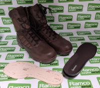 Bates patrol boots Tactical Sport 8 inch - male - Brown - Size 14 - wide