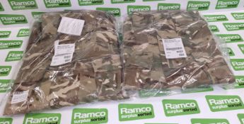 7x British Army MTP Smocks, petroleum protective - MVP, MTP, IRR - 1x 180/112, 6x 170/104