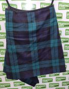 Royal Regiment of Scotland kilt - size H 158 / W 80 / B 96 - NSN 8405-99-834-7869