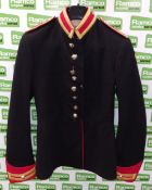 British Forces Blues and Royals Troopers tunic - Black - Height 180 - Chest 91 - Waist - 79