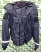 Upper deck crew suit jacket - size small - NSN 8415-99-841-3420