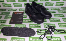 Goliath SPSR 1269 conductive safety shoe - Size 8M