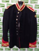 British Forces Blues and Royals Troopers tunic - Black - Height 5ft 6 - Chest 36 1/4 - Waist 31