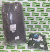 British Forces medium weight sleeping bag, Fecsa compression sack, Fecsa sleeping bag liner