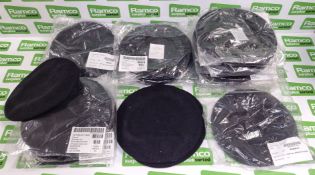 23x British Forces Berets - Dark Blue - pattern 13864F - mixed sizes