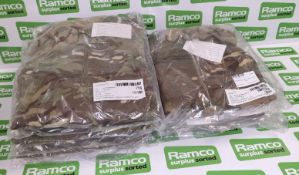 11x British Army MTP UBAC EP shirts -7x 180/100 (L), 4x 170/90 (M)