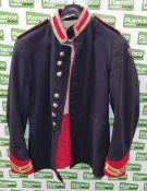 British Forces Blues and Royals Troopers tunic - Black - Height 72 - Chest 42 - Waist 37