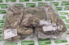 5x British Army MTP rucksack covers - large - NSN 8415-99-667-4277